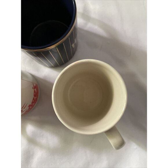 Vintage Hardees Logo Coffee Mugs Set Of 3 Breakfast Club & Rise And Shine Design - Picture 9 of 10